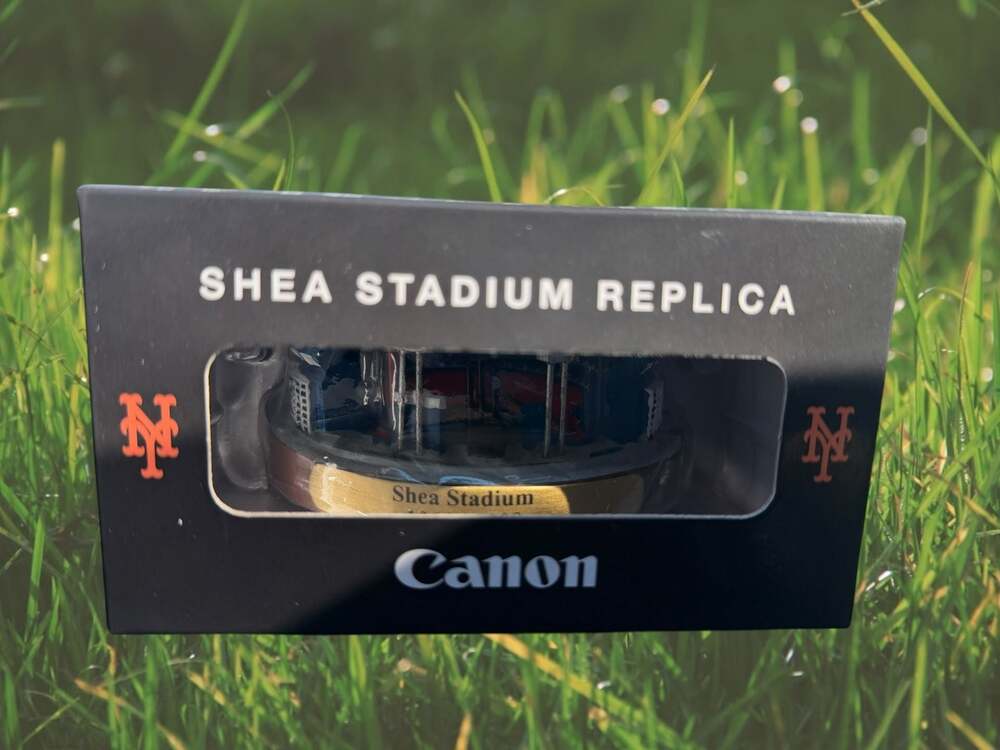 Canon New York Mets Shea Stadium Replica Collectible